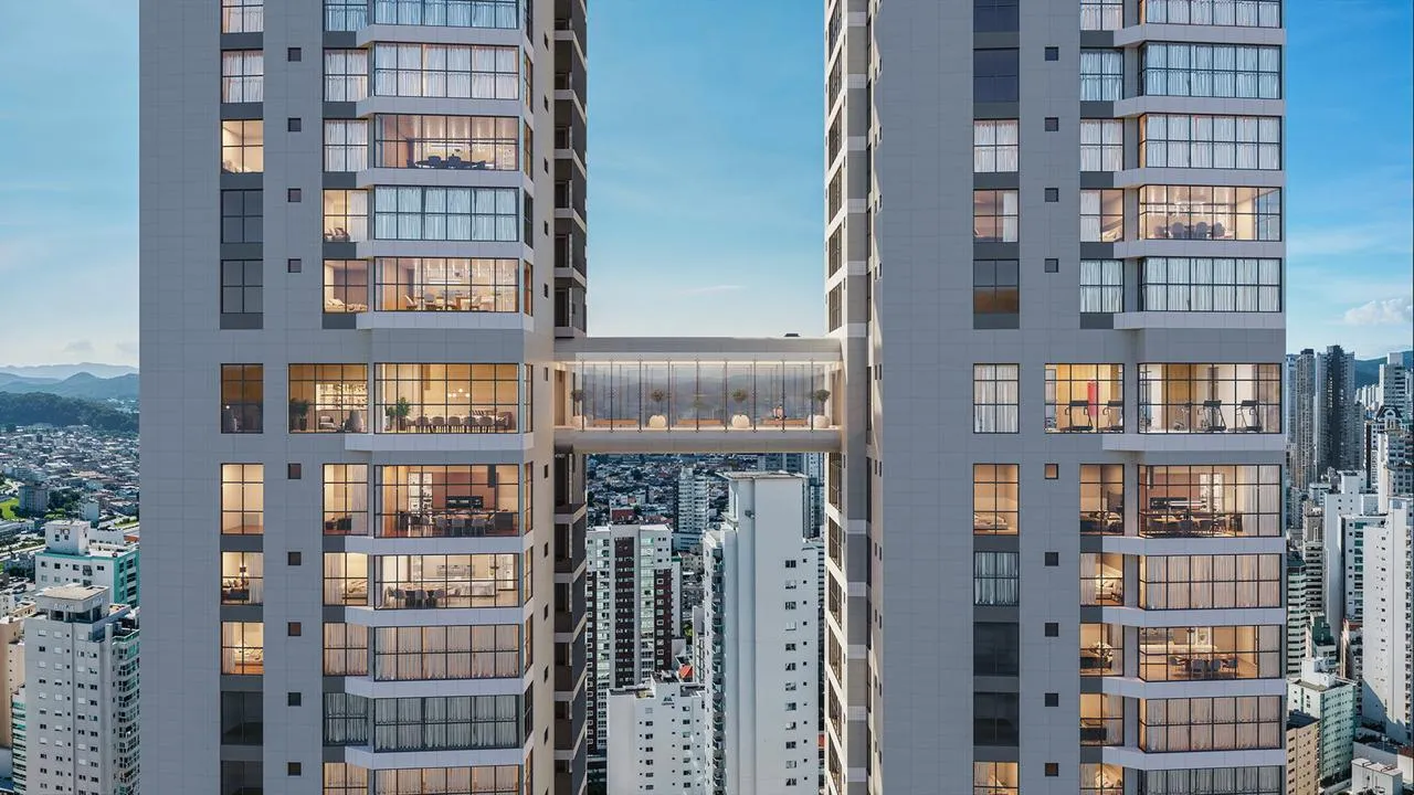 Apartamento 4 suítes + lavabo à venda em Centro, Balneário Camboriú