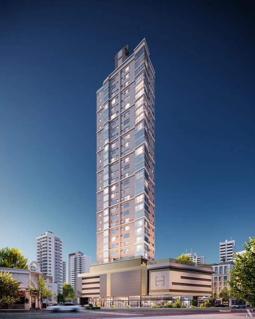 Apartamento 4 dormitórios (sendo 2 suítes) + banheiro social e lavabo à venda em Centro, Balneário Camboriú