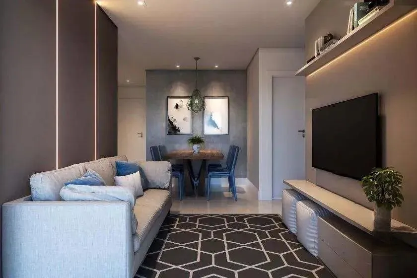 Apartamento 2 dormitórios (sendo 1 suíte) + lavabo à venda em Tabuleiro, Balneário Camboriú, foto 3