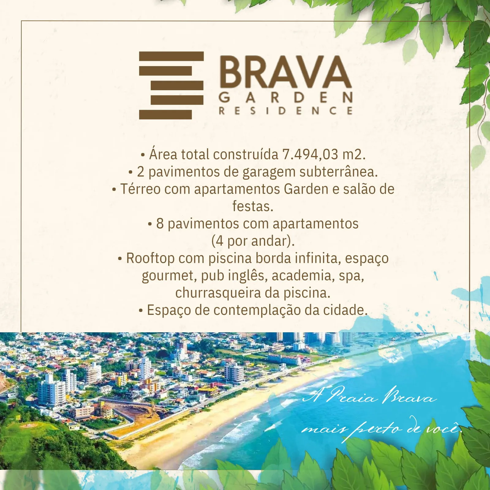 Garden 4 suítes + banheiro social e lavabo à venda em Praia Brava, Itajaí, foto 3