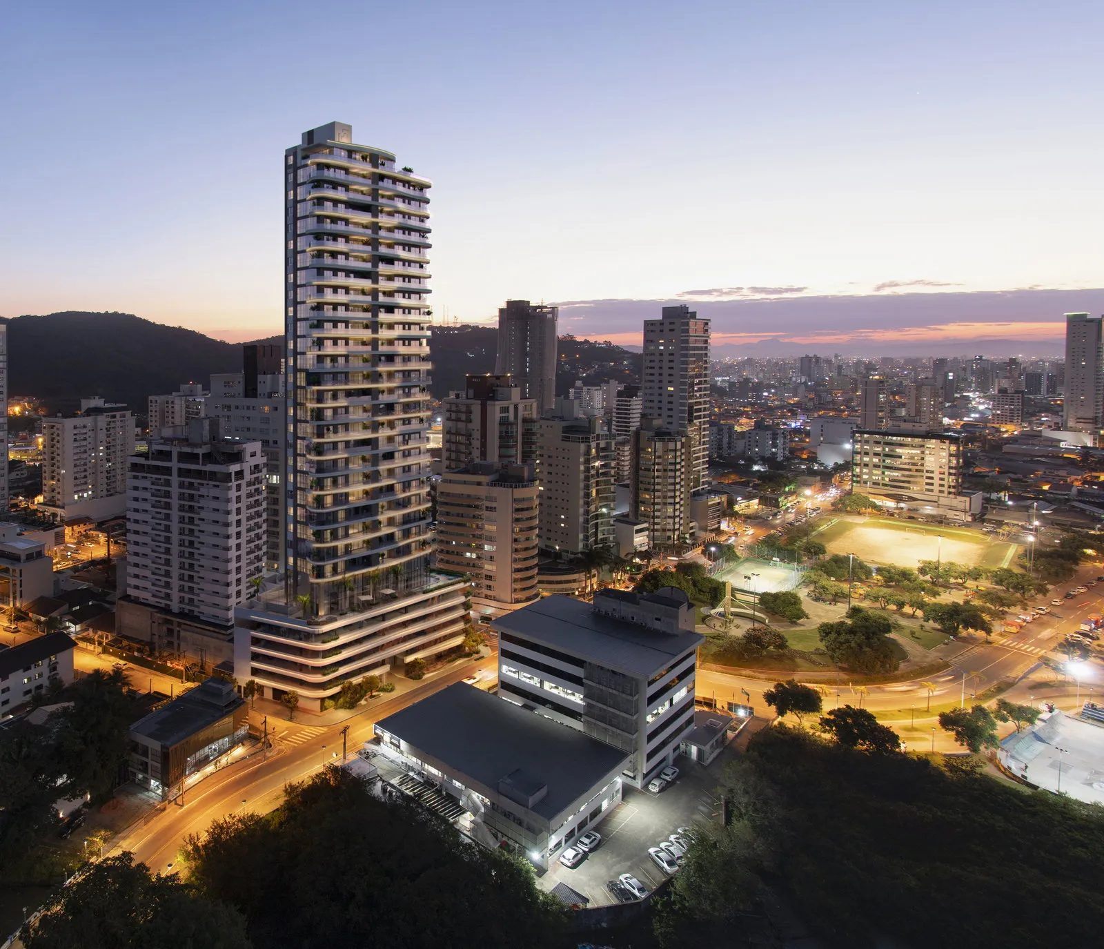 Lotisa Skyline – Bairro Fazenda, Itajaí, foto 3