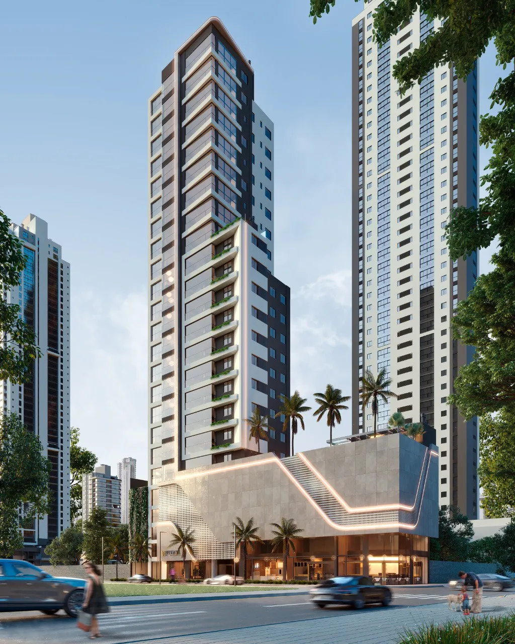 Apartamento 3 suítes + banheiro social à venda em Centro, Balneário Camboriú, foto 3