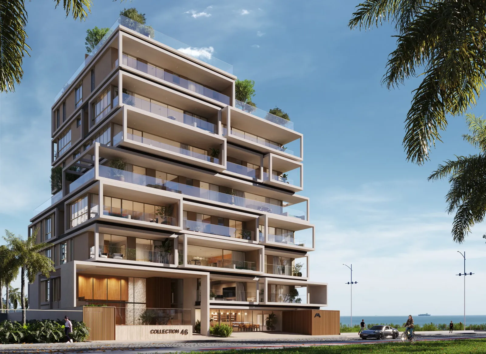 Apartamento 3 suítes + banheiro social e lavabo à venda em Praia Brava, Itajaí, foto 2
