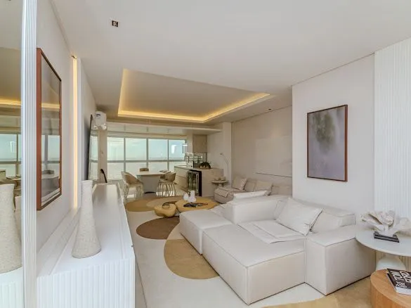 Apartamento 4 dormitórios (sendo 3 suítes) + banheiro social e lavabo à venda em Barra Sul, Balneário Camboriú, foto 2