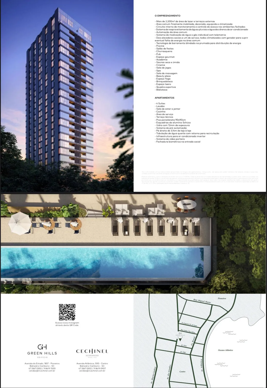 Apartamento 4 suítes + lavabo à venda em Ariribá, Balneário Camboriú, foto 2