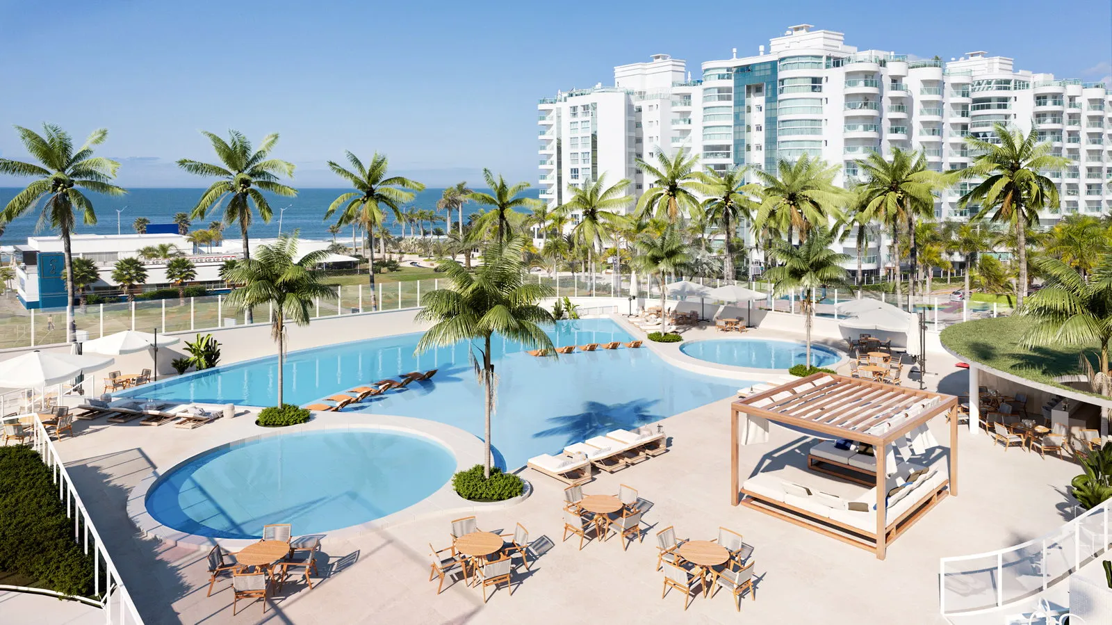 Apartamento 3 suítes + banheiro social à venda em Praia Brava, Itajaí, foto 2