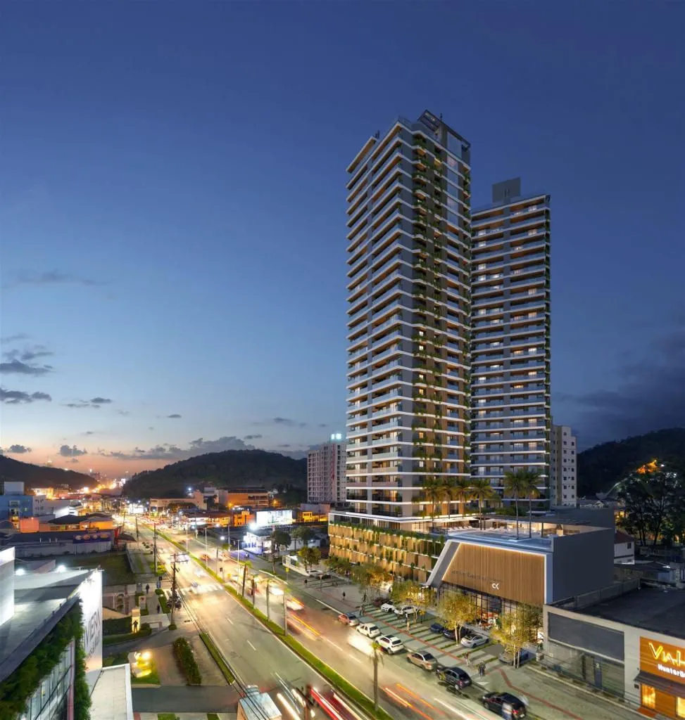 Apartamento 2 suítes + banheiro social à venda em Praia Brava, Itajaí, foto 2