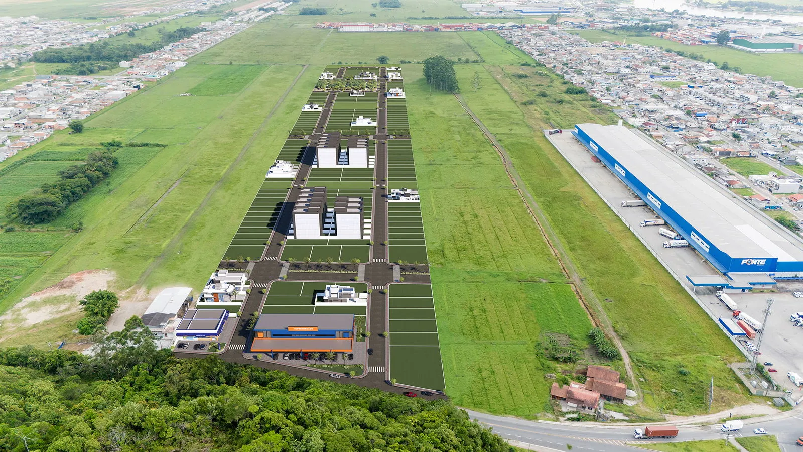 Loteamento Central Park Itajaí – Espinheiros, Itajaí, foto 3