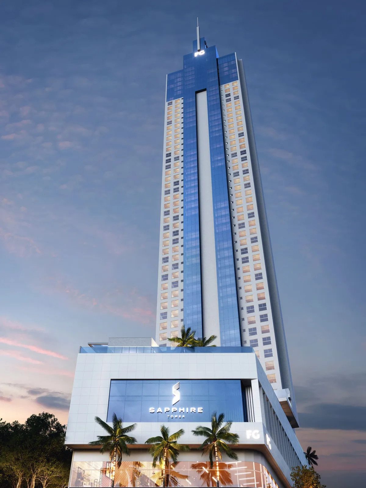 Sapphire Tower – Centro, Balneário Camboriú