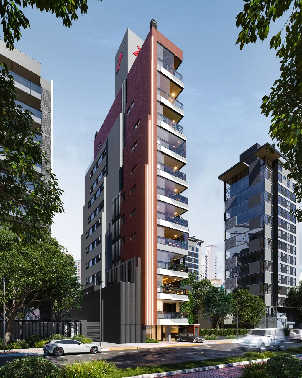 Mar Belle Residence – Centro, Balneário Camboriú