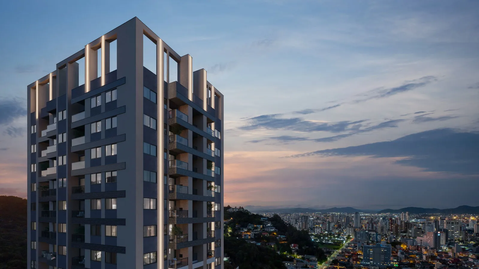 Lotisa Art Tower – Centro, Itajaí, foto 3