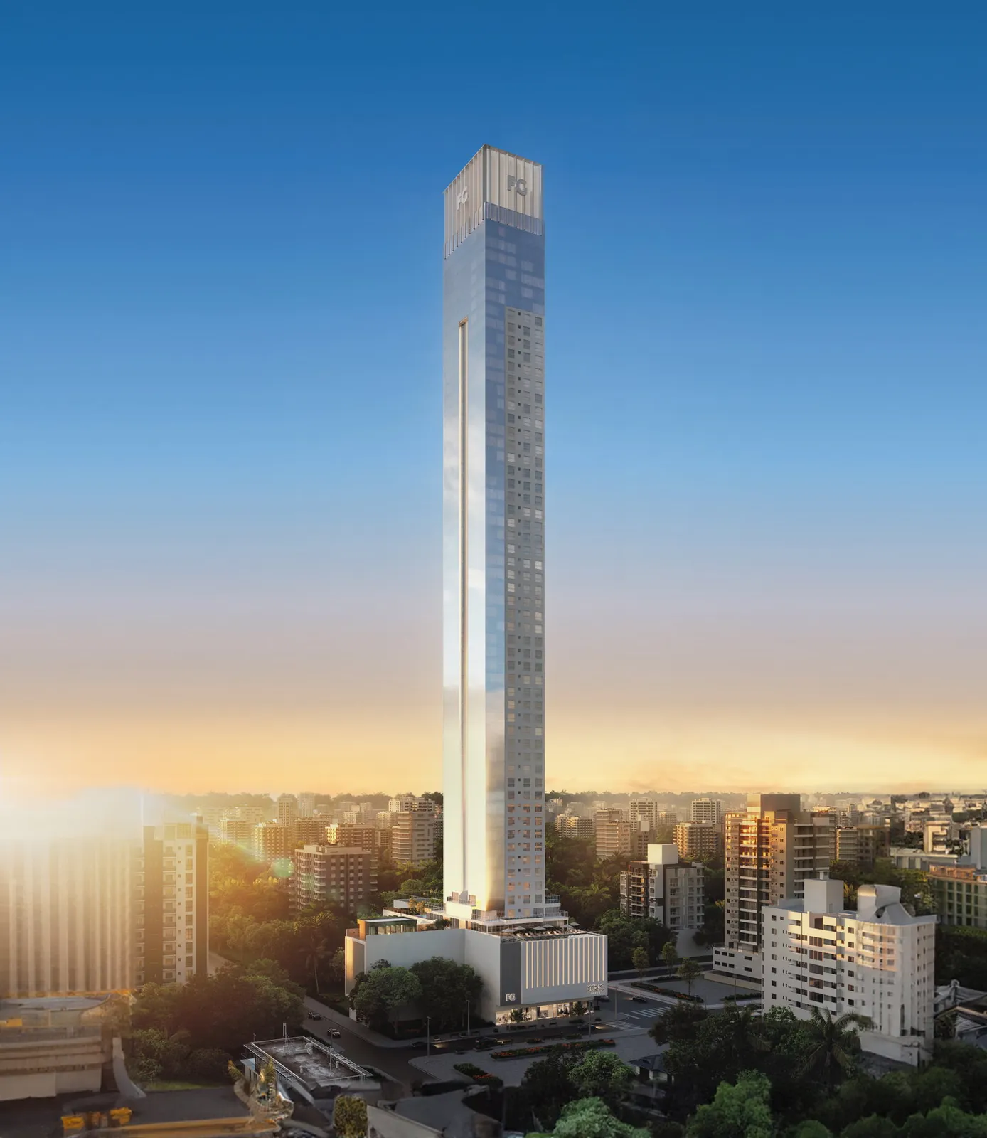 Iconic Tower – Centro, Balneário Camboriú
