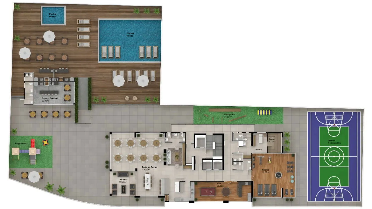 Apartamento 4 dormitórios (sendo 2 suítes) + banheiro social e lavabo à venda em Centro, Balneário Camboriú, foto 2