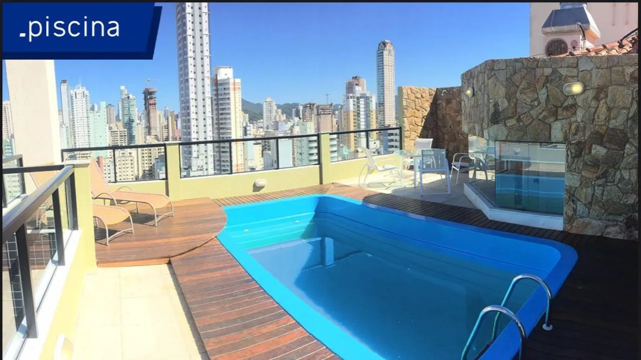 Cobertura 4 suítes + lavabo à venda em Centro, Balneário Camboriú