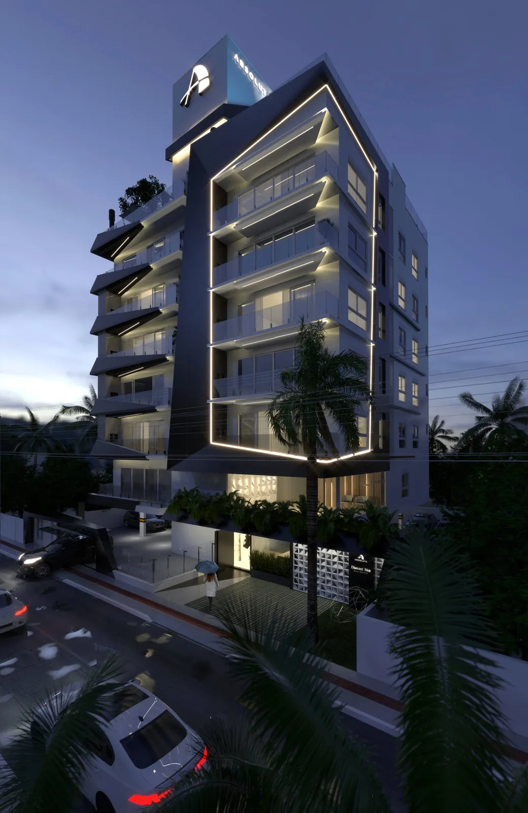 Diamant Noir – Praia de Cabeçudas, Itajaí, foto 3