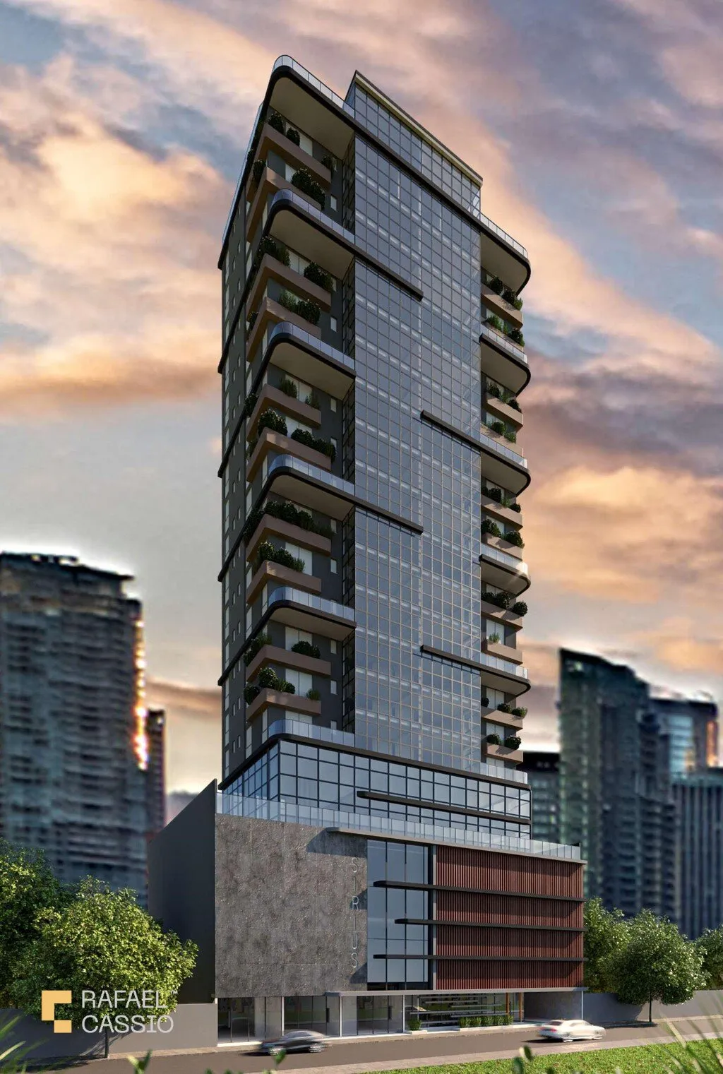 Apartamento 3 suítes + lavabo à venda em Centro, Balneário Camboriú