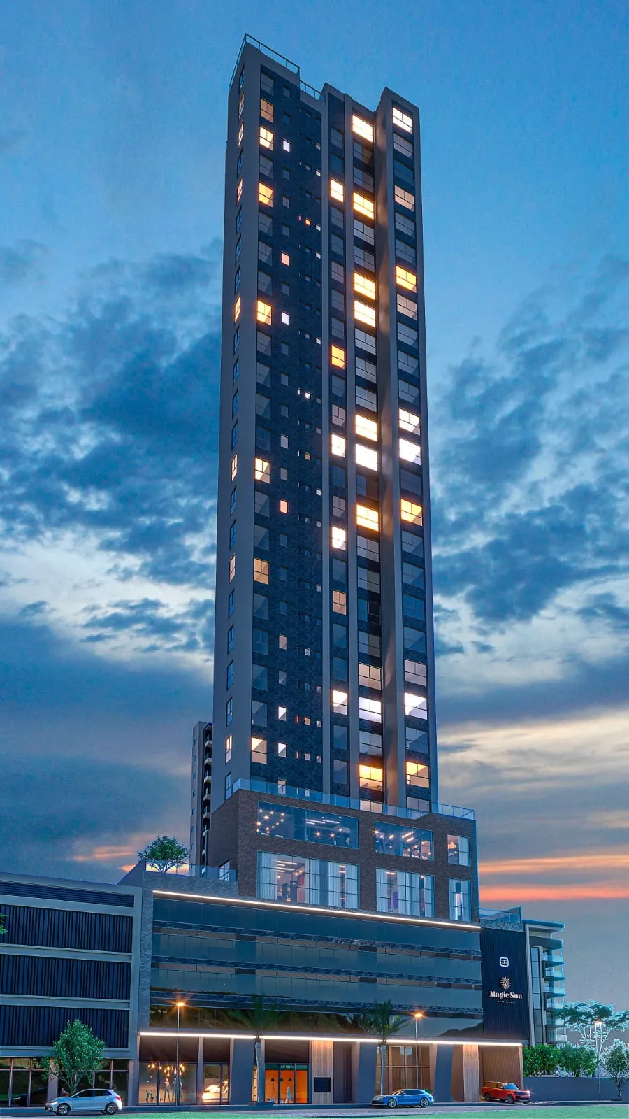 Magic Sun – Centro, Balneário Camboriú