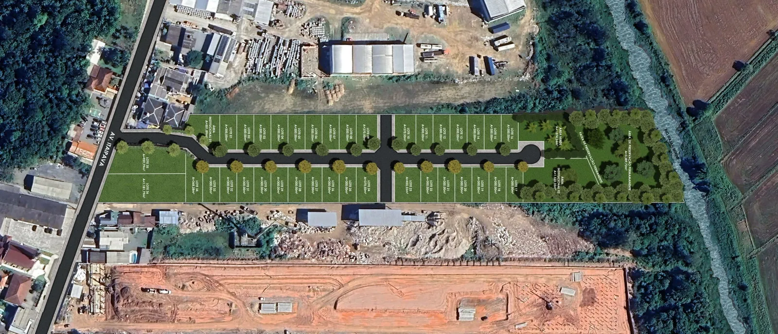 Loteamento Rio das Pedras – Itaipava, Itajaí, foto 2