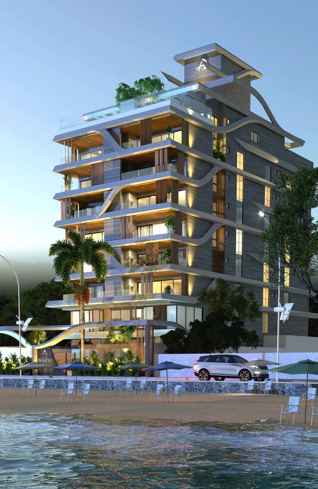 Splendido Diamond Blue – Praia de Cabeçudas, Itajaí, foto 2
