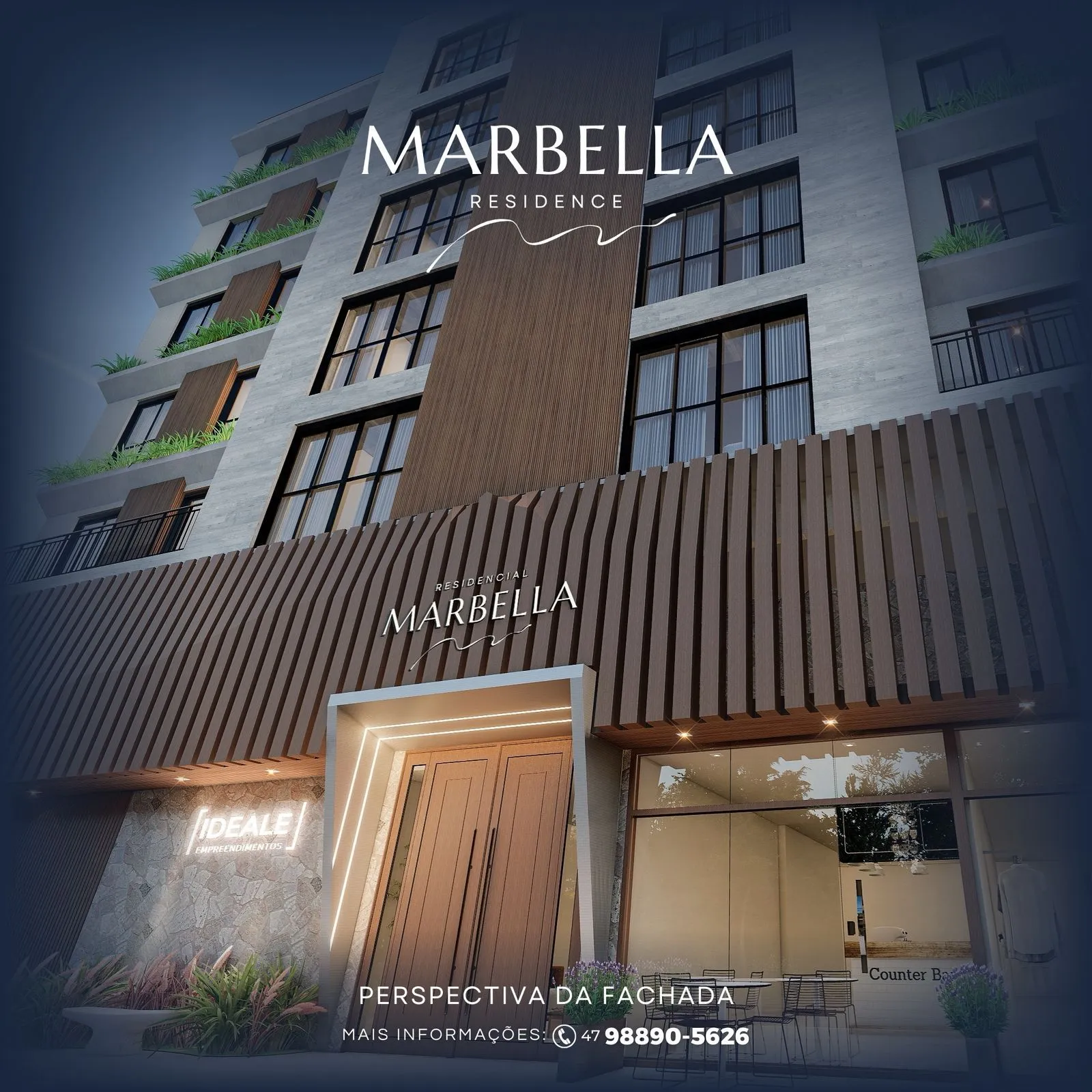 Marbella Residence – Centro, Balneário Camboriú, foto 3