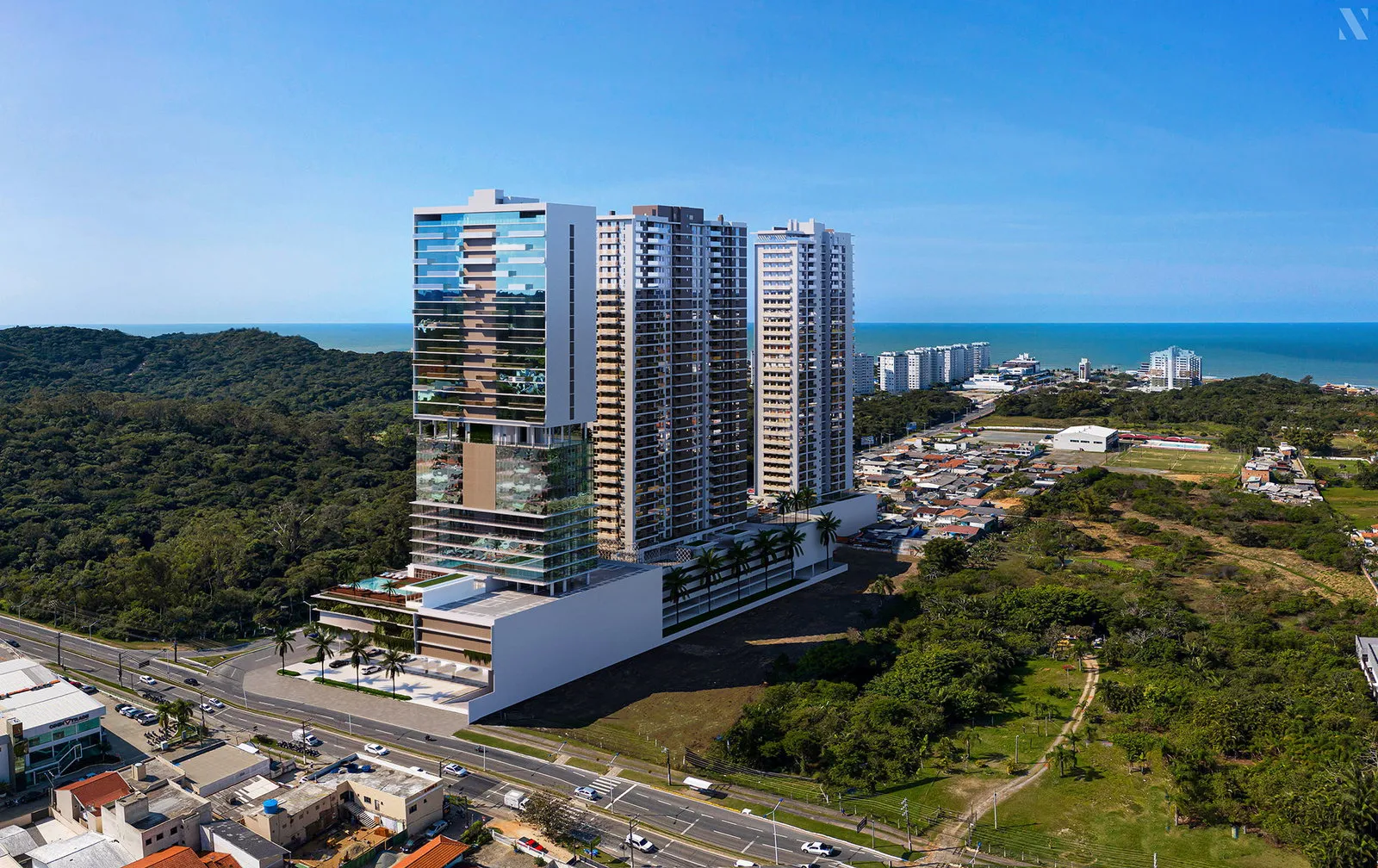Lotisa Torres da Brava - Sirena – Praia Brava, Itajaí, foto 2