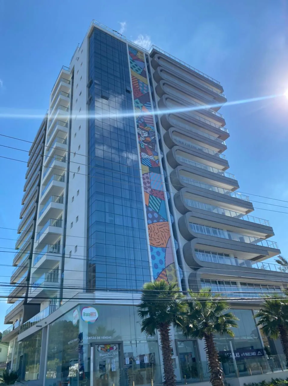Apartamento 2 dormitórios (sendo 1 suíte) + 2 banheiros sociais à venda em Praia Brava, Itajaí, foto 2