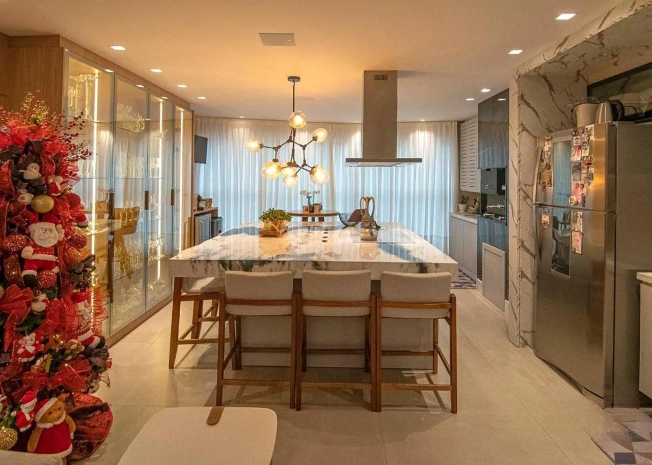 Apartamento 3 suítes + lavabo à venda em Praia de Cabeçudas, Itajaí, foto 3