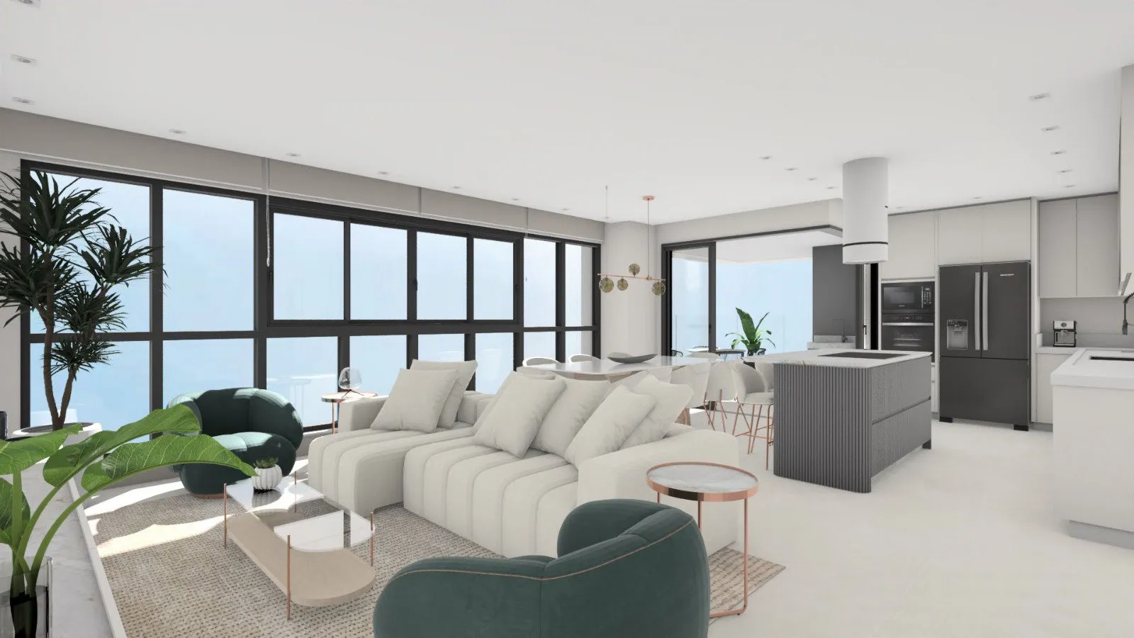 Apartamento 4 suítes + lavabo à venda em Barra Sul, Balneário Camboriú, foto 3