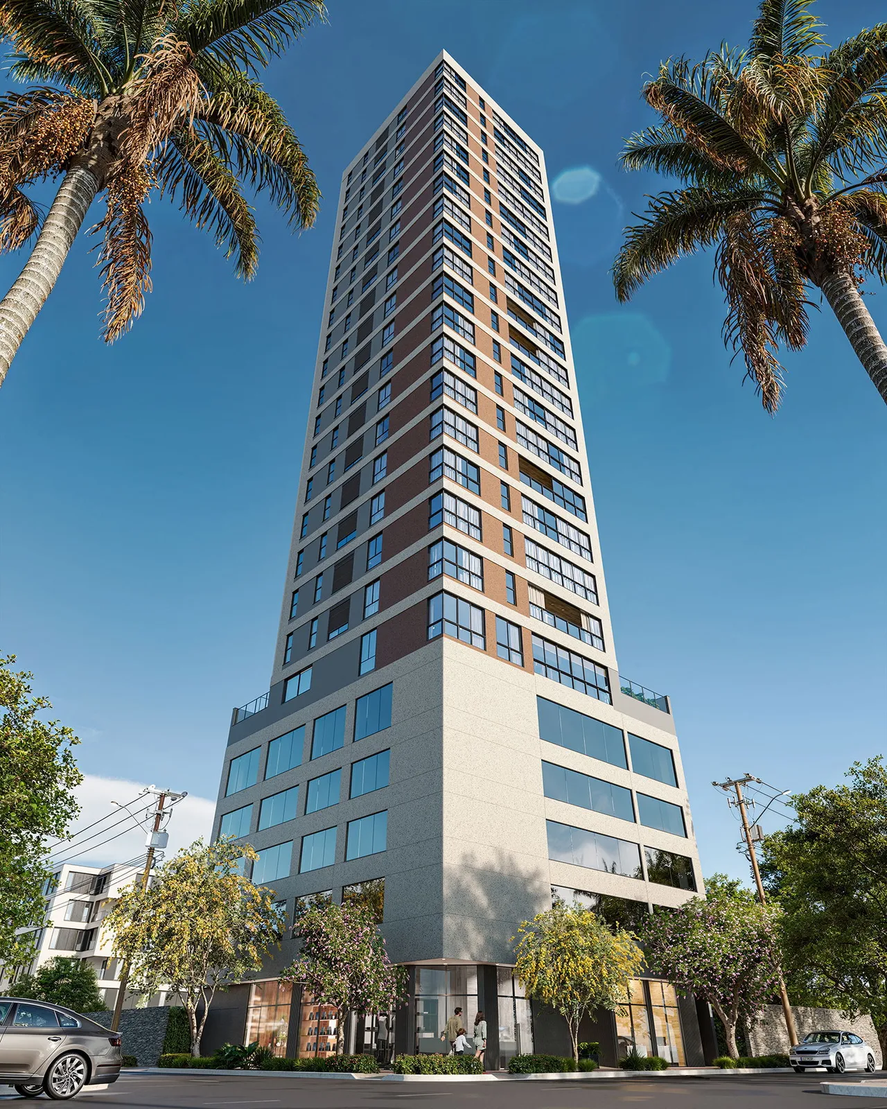 Aquabella Residence – Centro, Balneário Camboriú