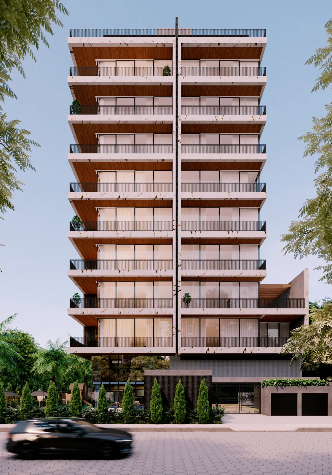 Apartamento 3 suítes + lavabo à venda em Praia Brava, Itajaí, foto 3