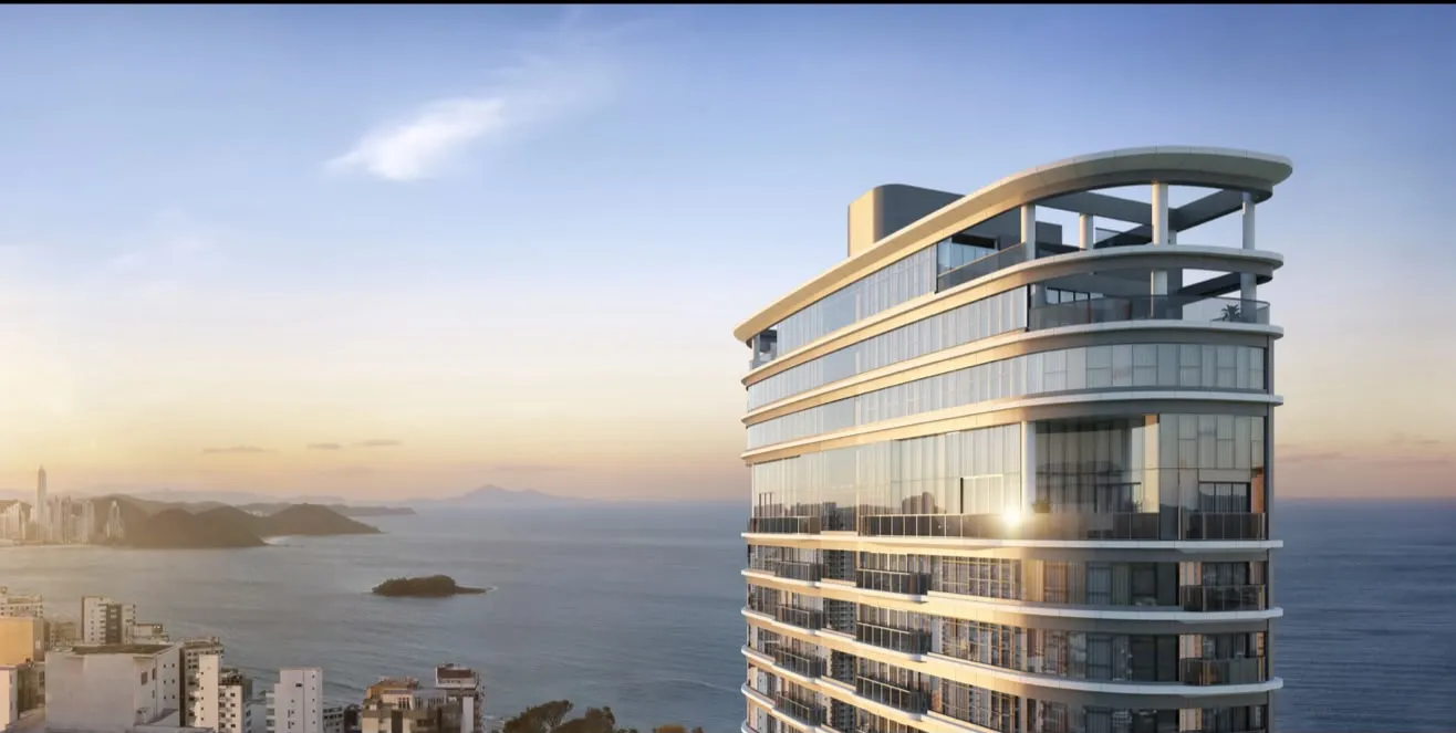 Apartamento 4 suítes + lavabo à venda em Centro, Balneário Camboriú
