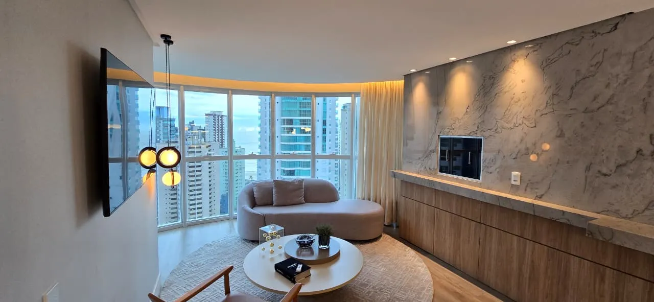 Apartamento 3 suítes + lavabo à venda em Centro, Balneário Camboriú, foto 2