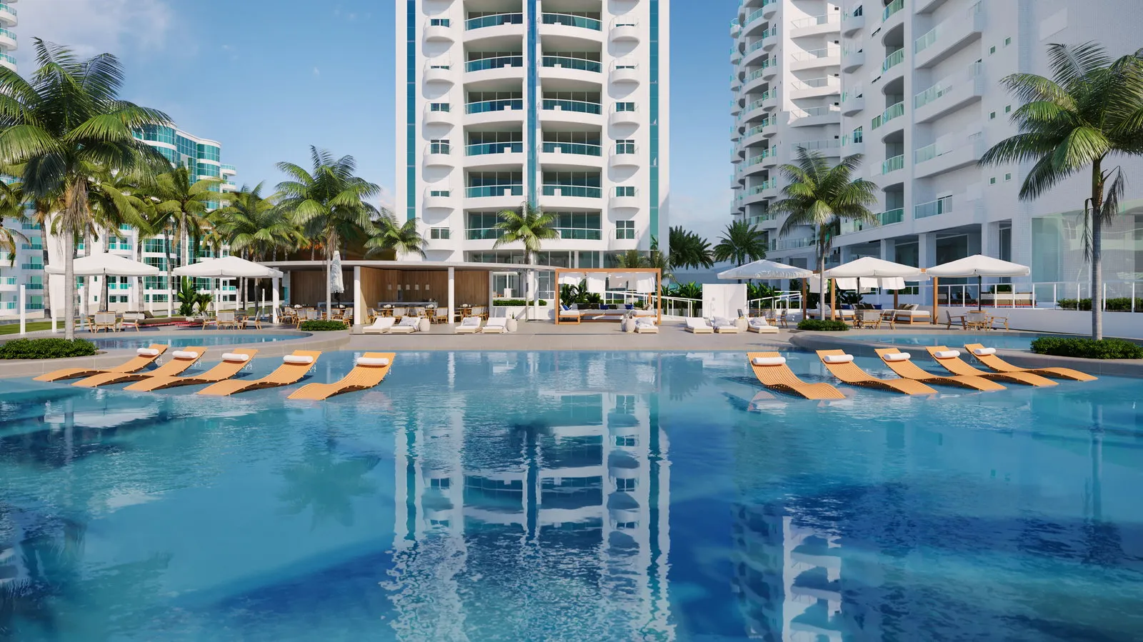 Apartamento 3 suítes + banheiro social à venda em Praia Brava, Itajaí, foto 3