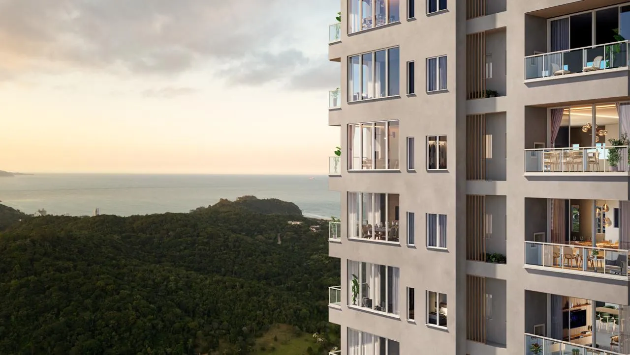 Apartamento 2 dormitórios (sendo 1 suíte) + banheiro social à venda em Praia Brava, Itajaí, foto 2