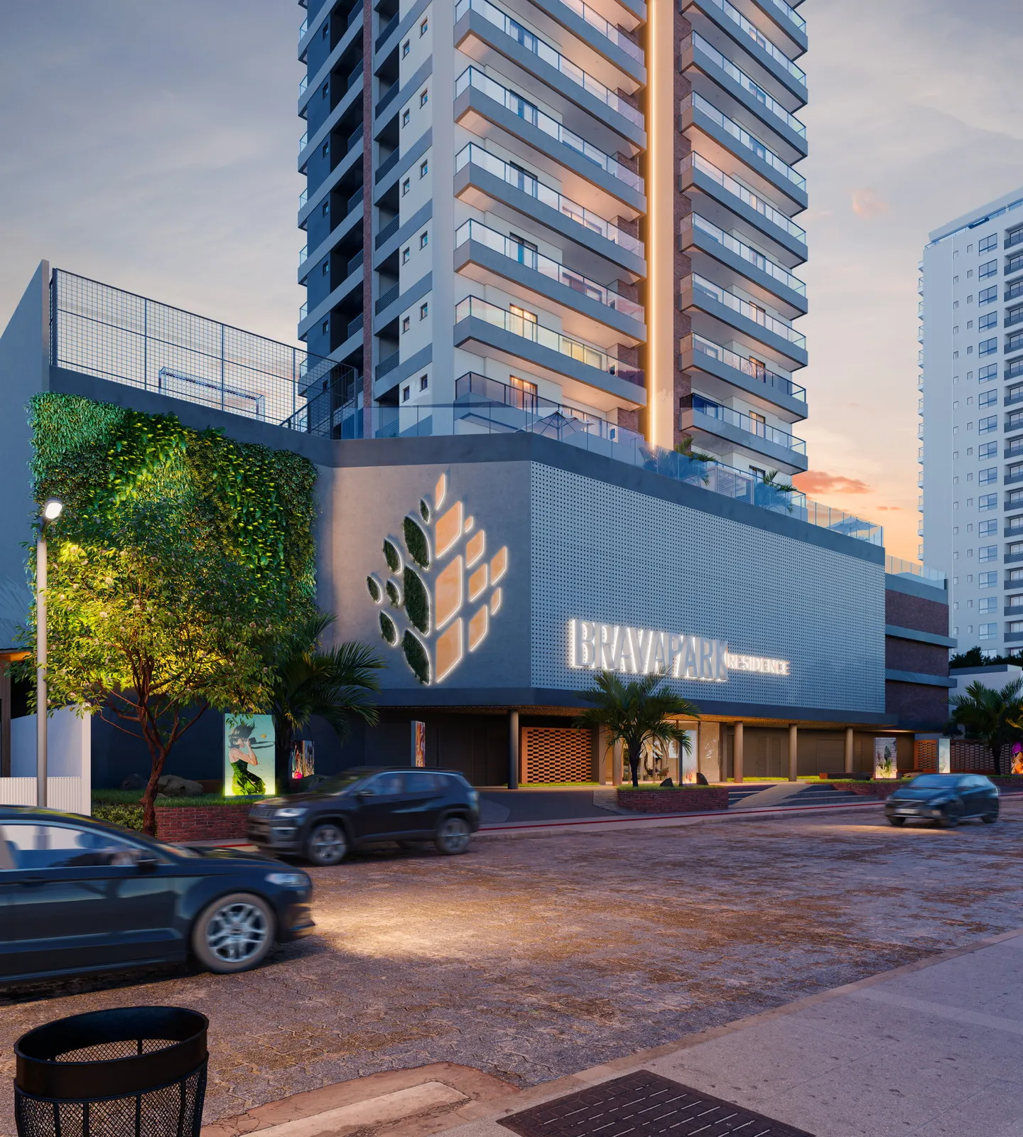 Brava Park – Praia Brava, Itajaí, foto 2