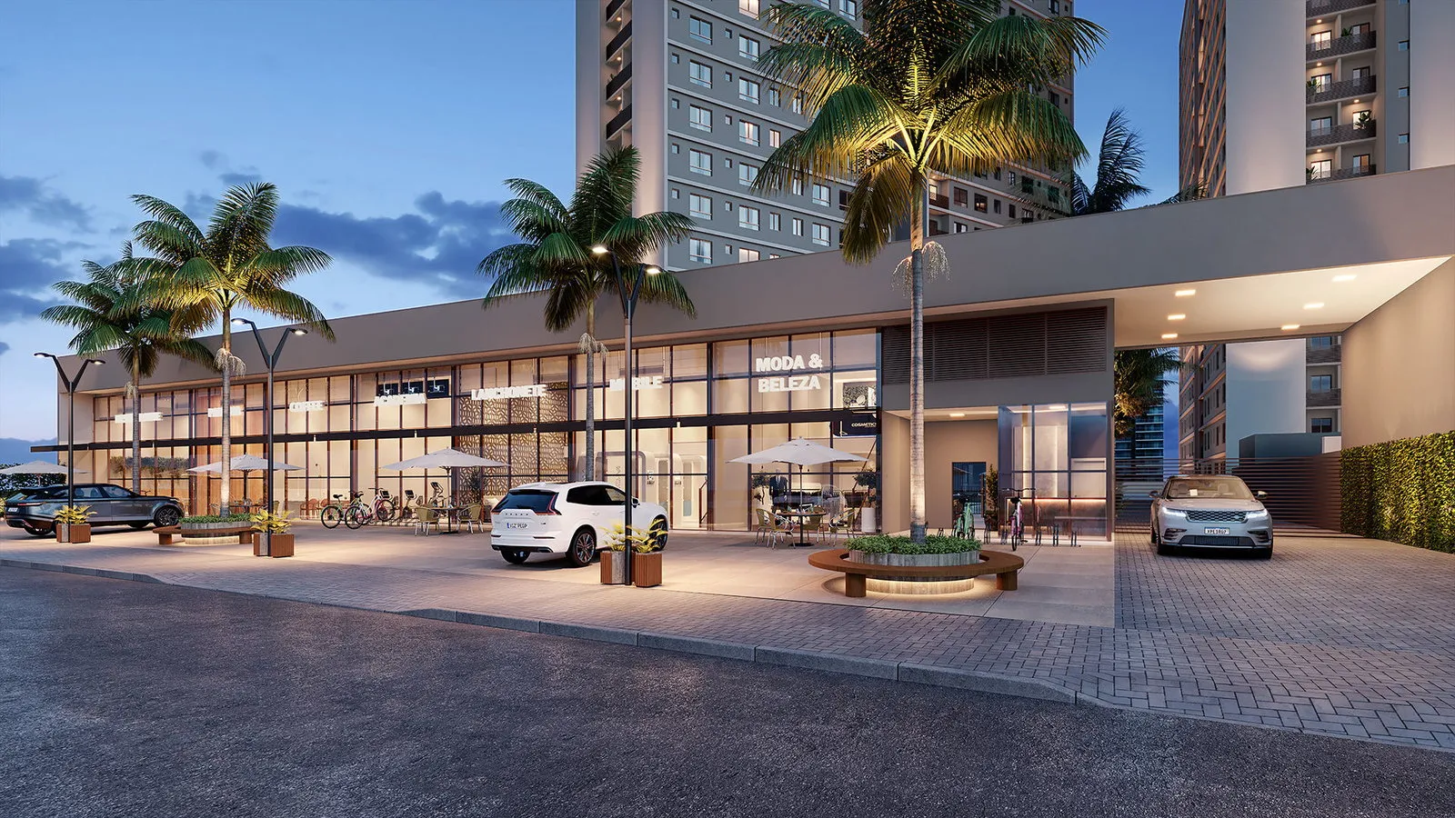 Boulevard Jardins – São João, Itajaí, foto 2