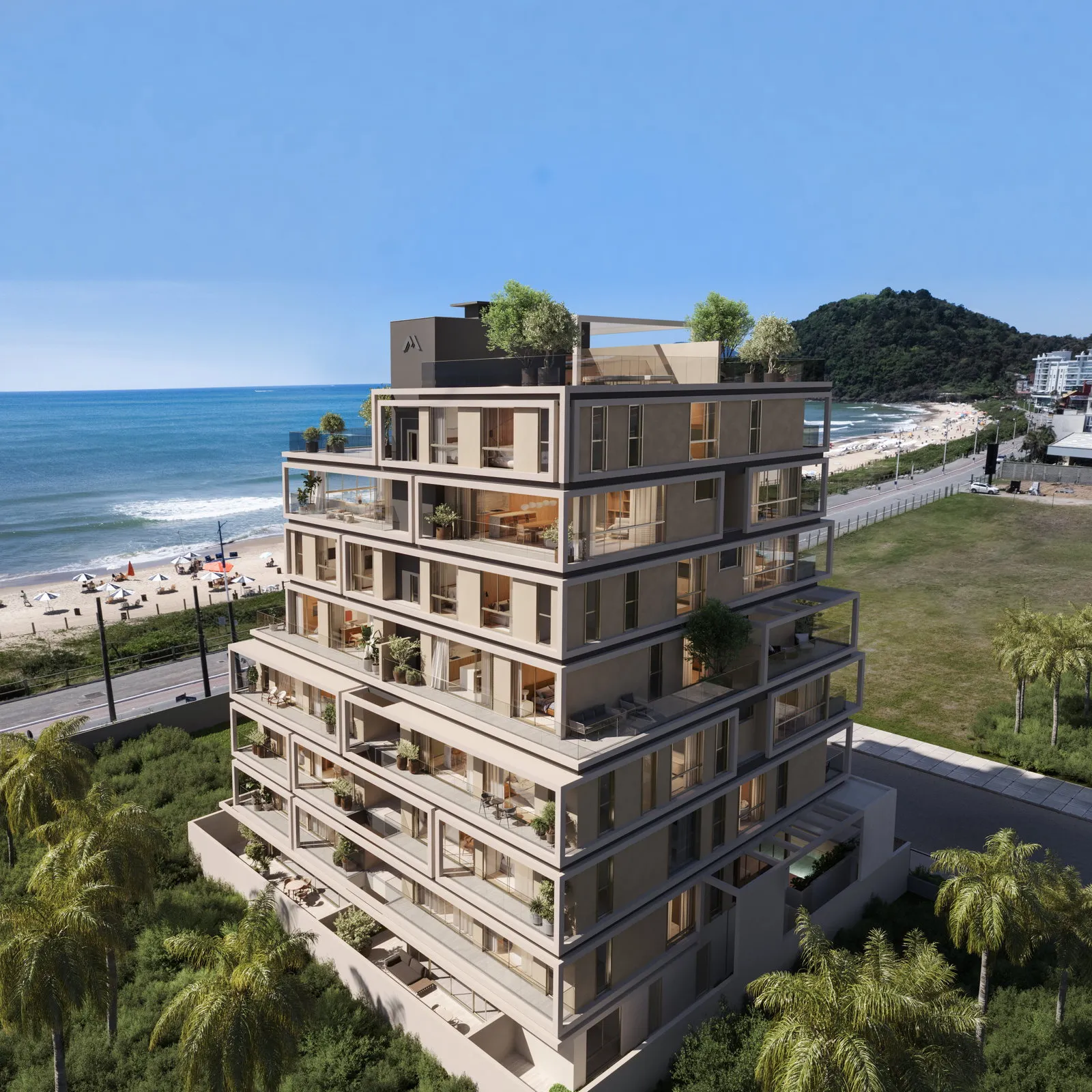 Apartamento 3 suítes + banheiro social e lavabo à venda em Praia Brava, Itajaí, foto 3