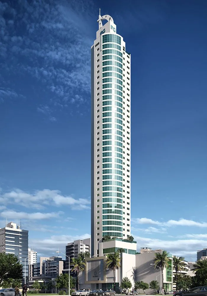 Apartamento 4 dormitórios (sendo 2 suítes) + banheiro social e lavabo à venda em Centro, Balneário Camboriú