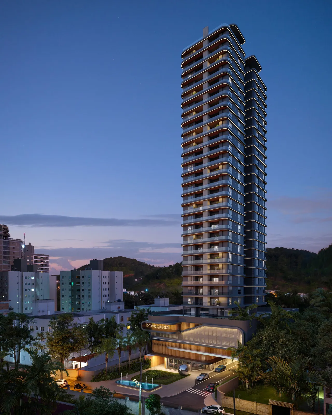 Brava Green Home Club – Praia Brava, Itajaí, foto 2