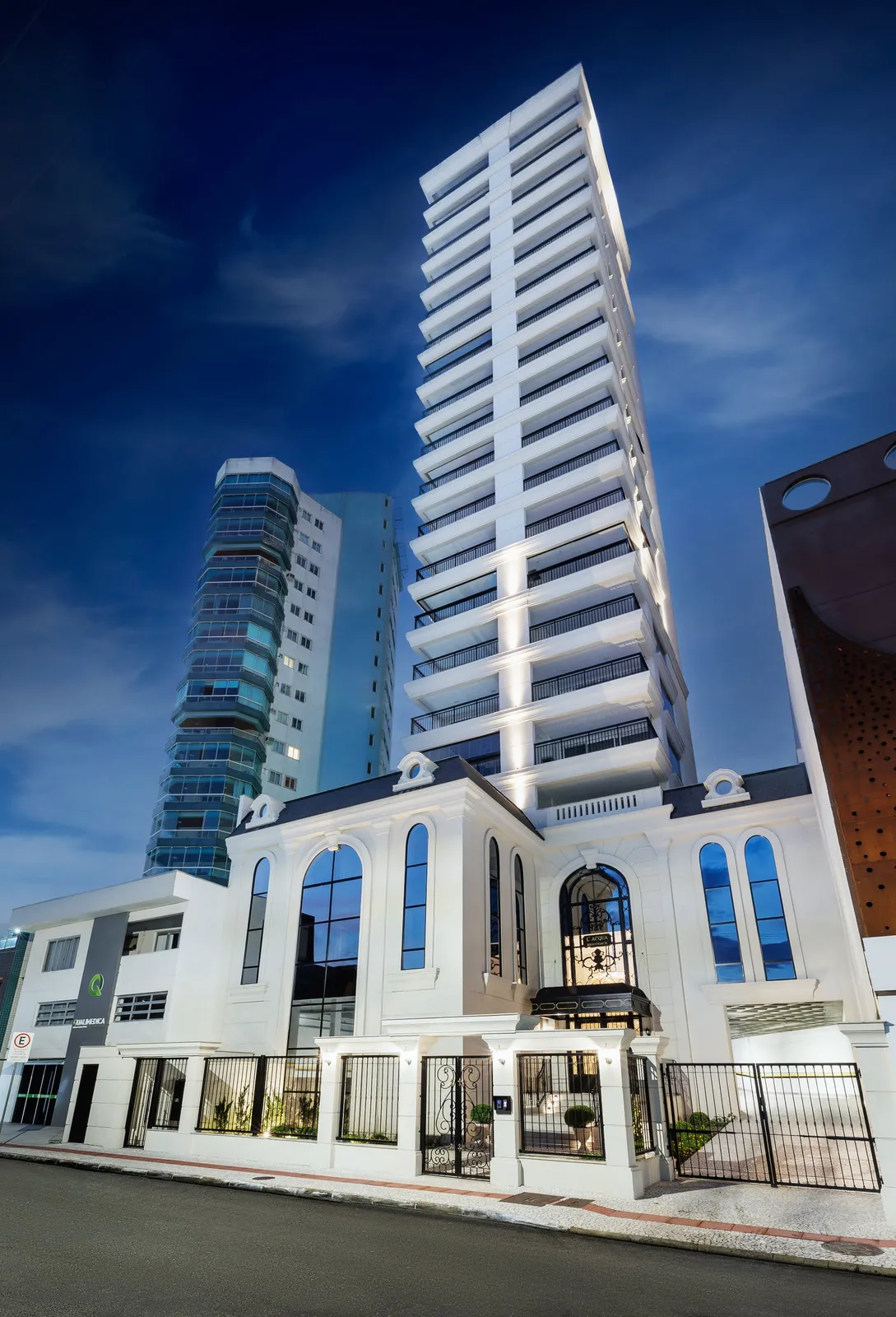 L'Acqua Residence – Centro, Itajaí, foto 3