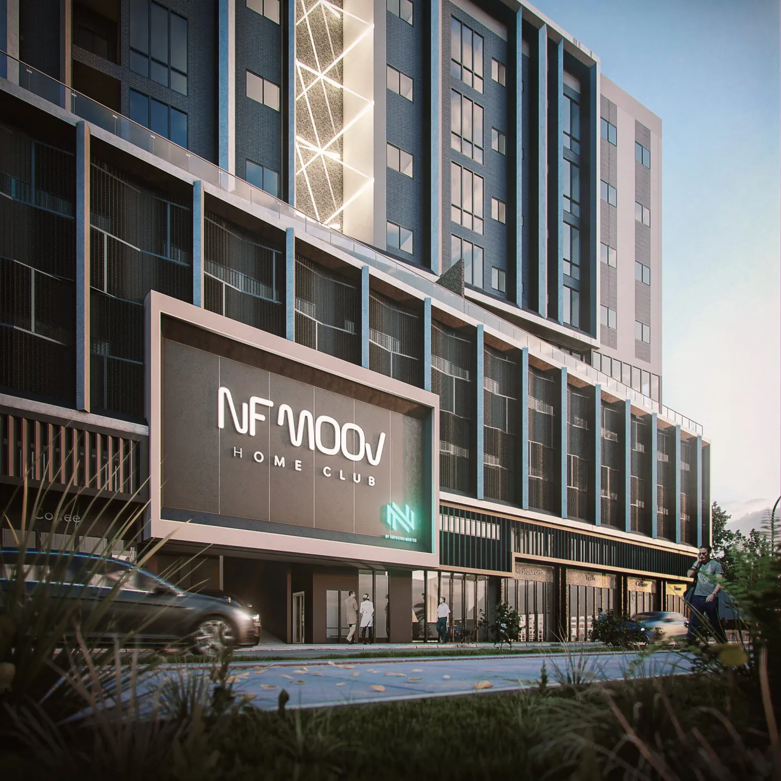 NF Moov Home Club – Bairro das Nações, Balneário Camboriú, foto 2