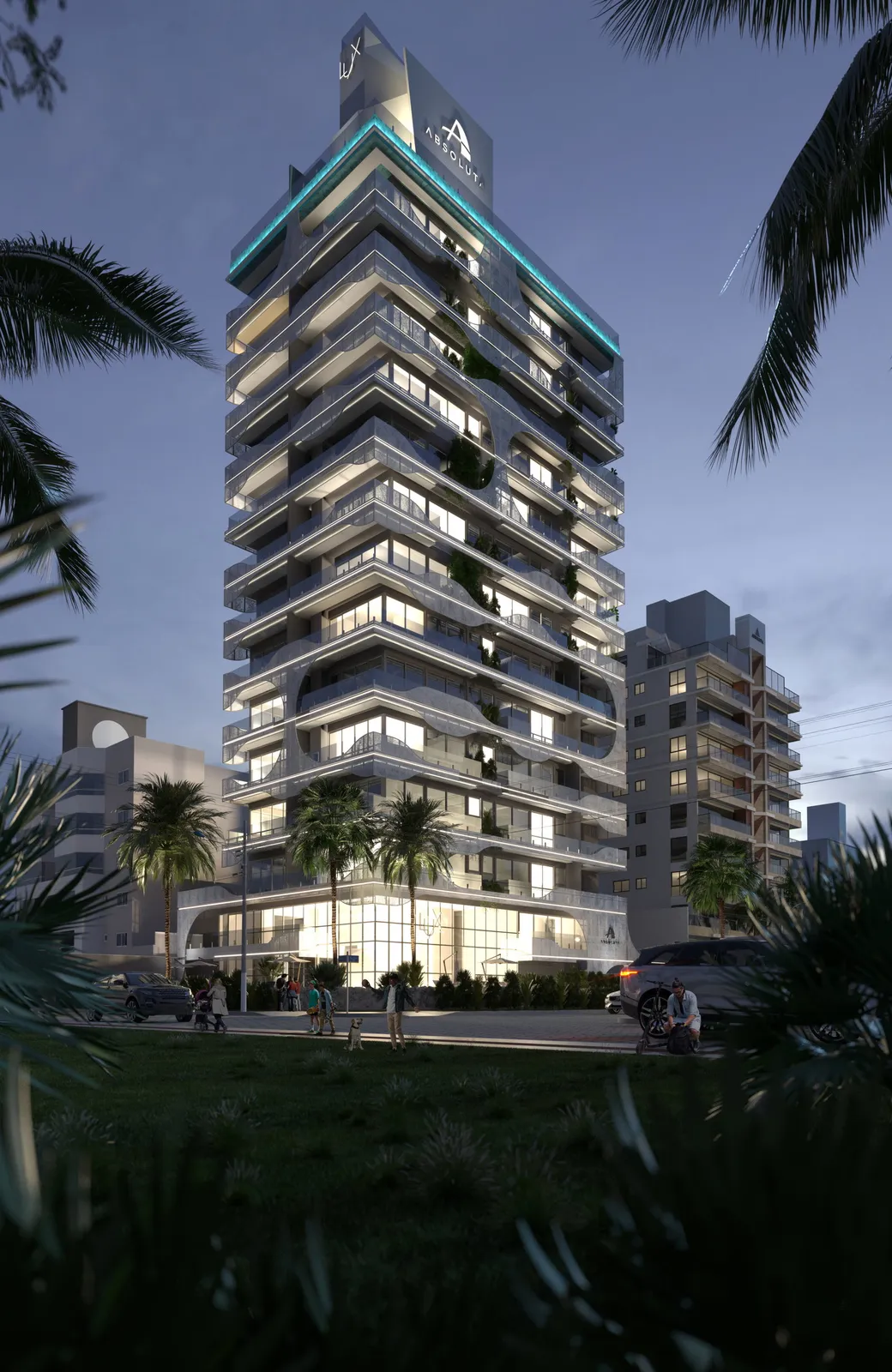 Apartamento 3 suítes + lavabo à venda em Praia Brava, Itajaí, foto 2