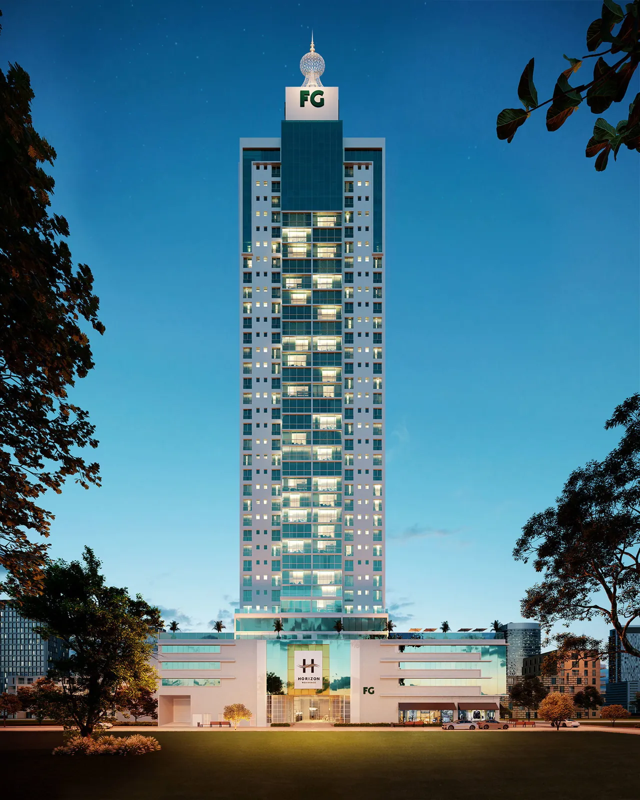 Horizon Residence – Centro, Balneário Camboriú, foto 3