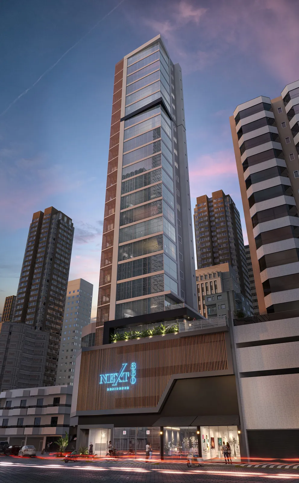 Next 360 - Residence – Centro, Balneário Camboriú