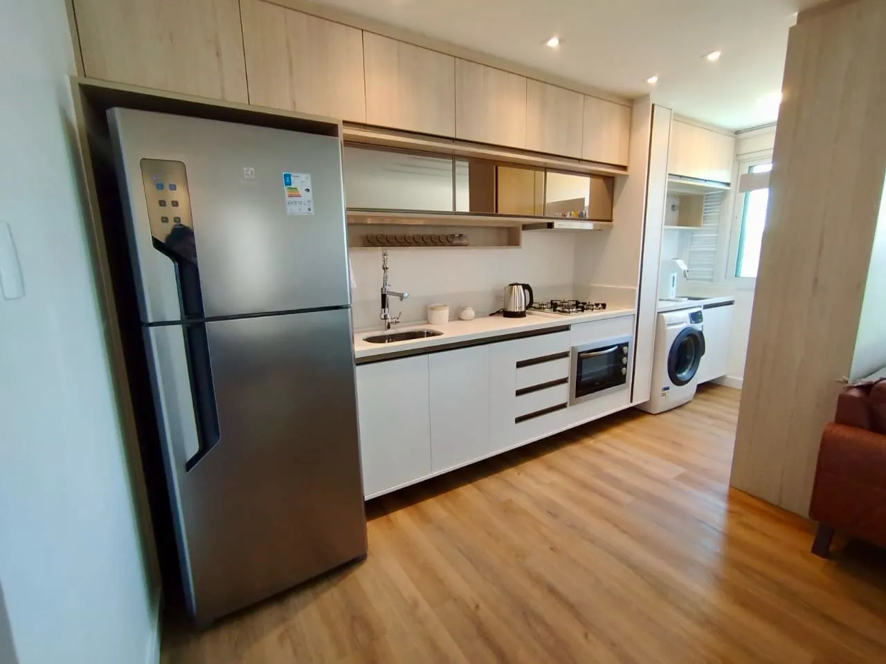 Apartamento 1 suíte + banheiro social à venda em Praia Brava, Itajaí, foto 2