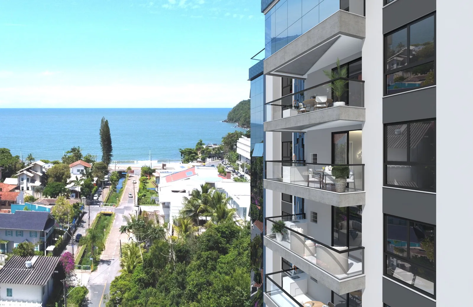 Acquamarine – Praia de Cabeçudas, Itajaí, foto 2