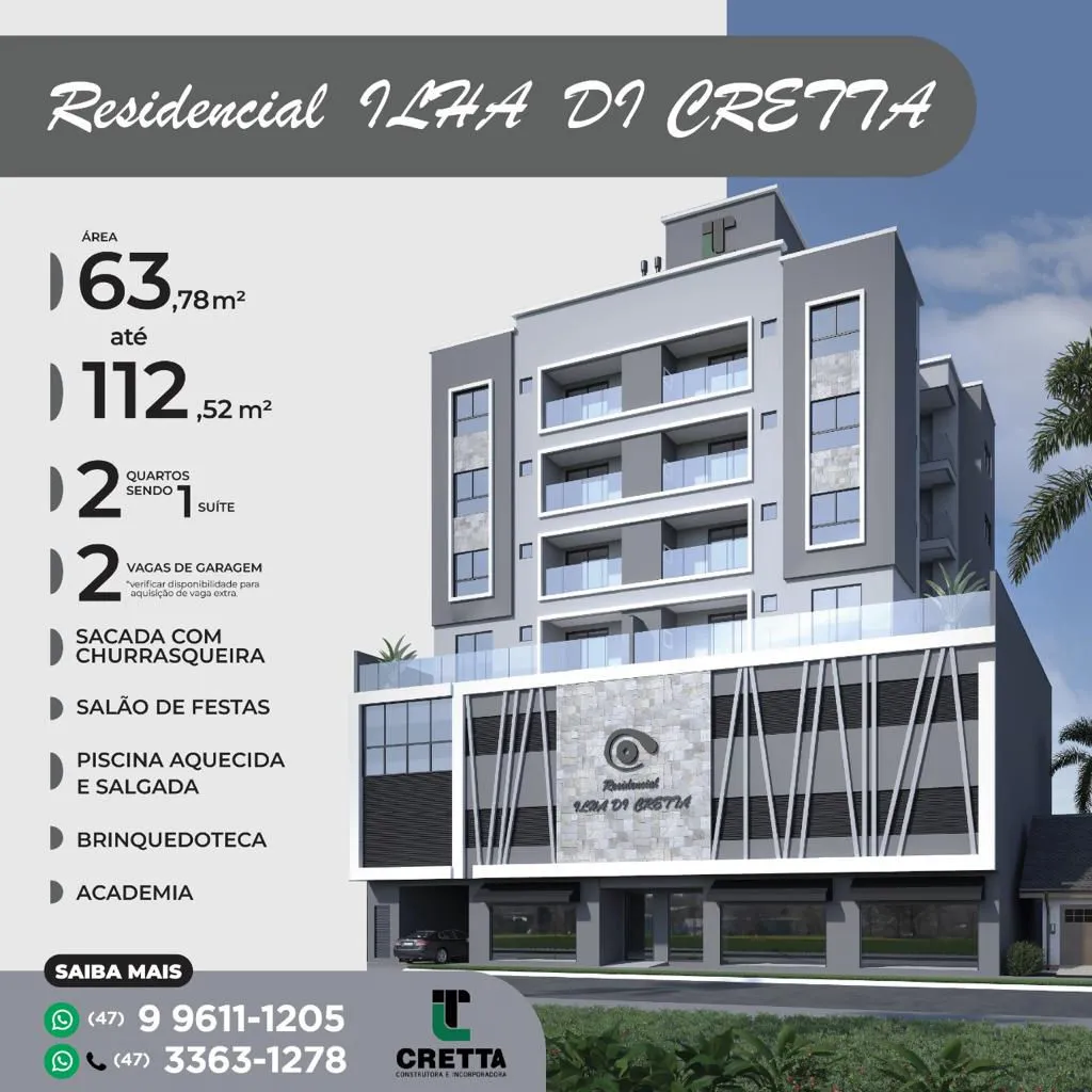 Residencial Ilha Di Cretta – Centro, Balneário Camboriú, foto 3