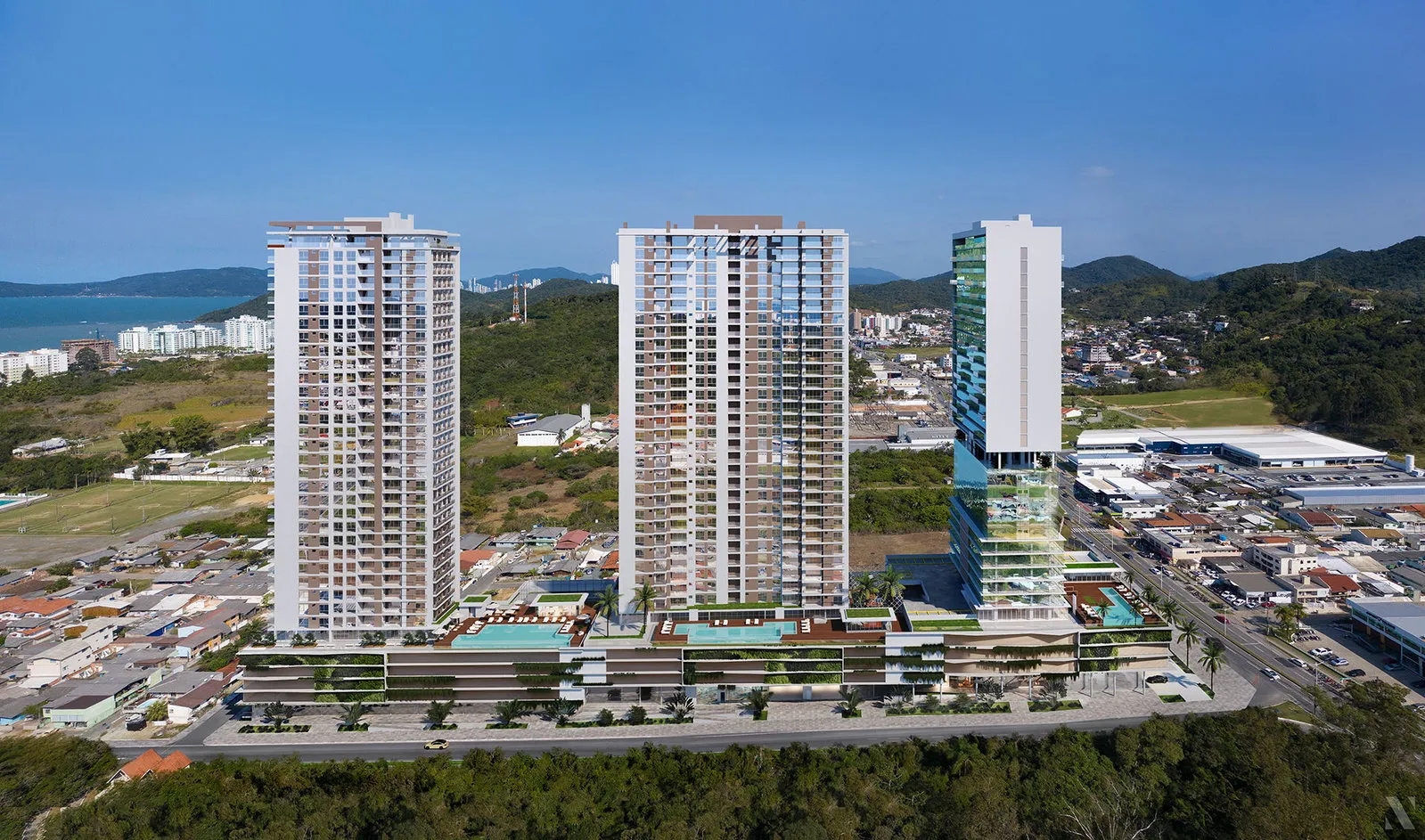 Lotisa Torres da Brava - Sirena – Praia Brava, Itajaí, foto 3