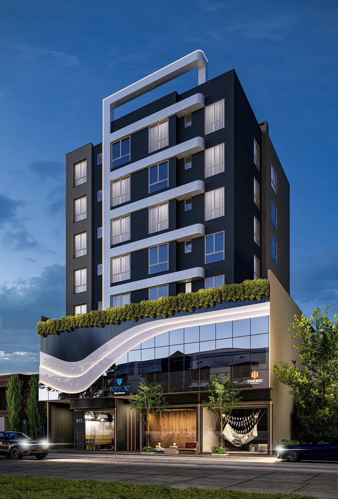 Topazio Residence – Centro, Balneário Camboriú, foto 2