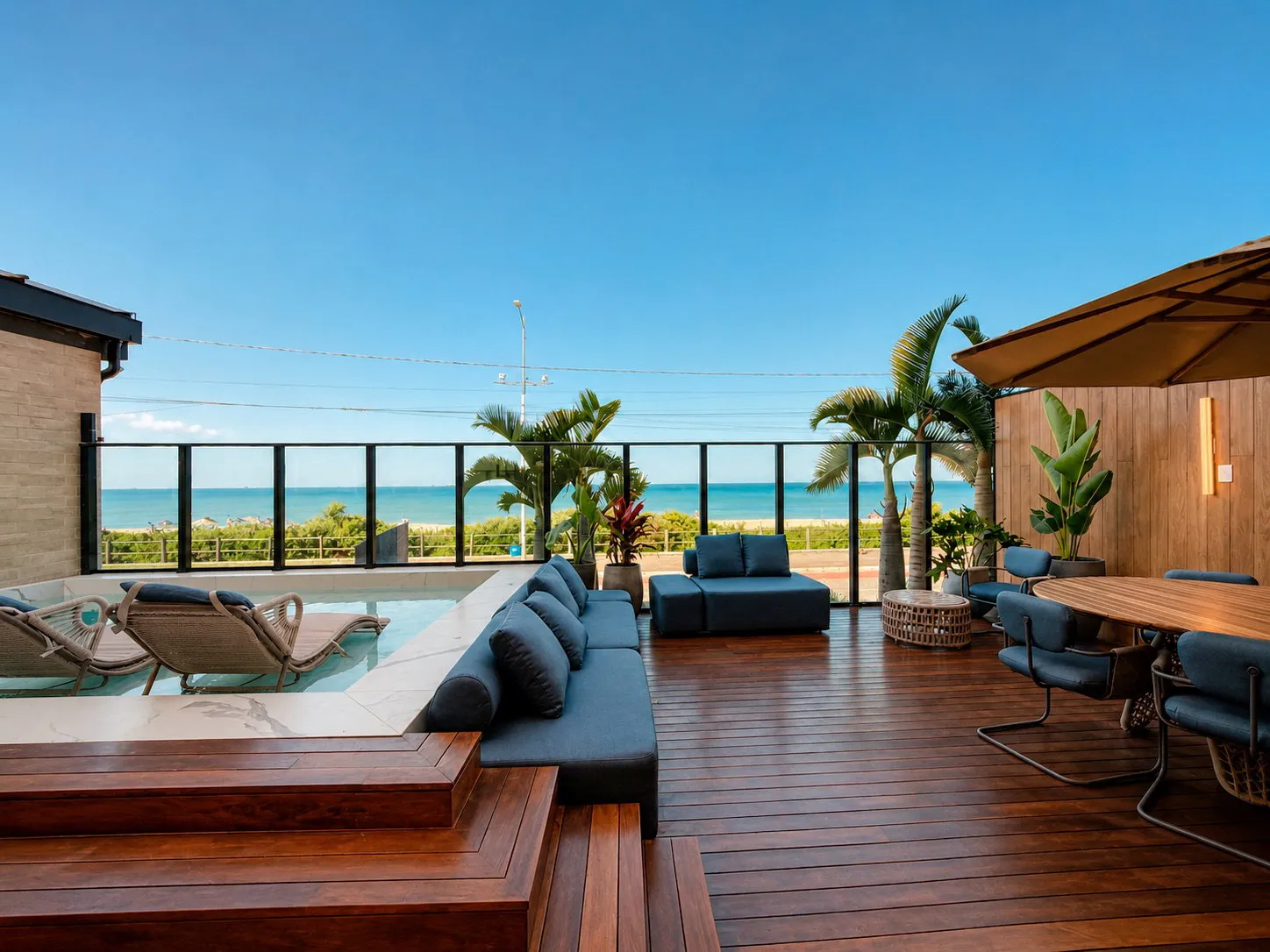 Garden 4 suítes + lavabo à venda em Praia Brava, Itajaí, foto 2